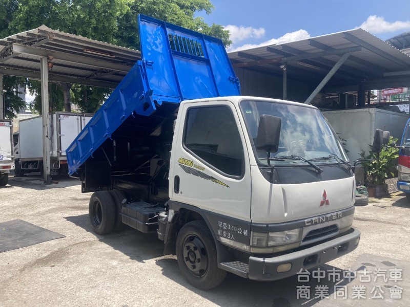 2006年 堅達 傾卸車 六輪