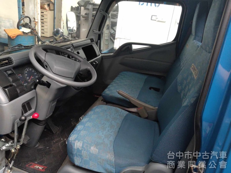 2008年 堅達 六輪 傾洩車 斗做新的