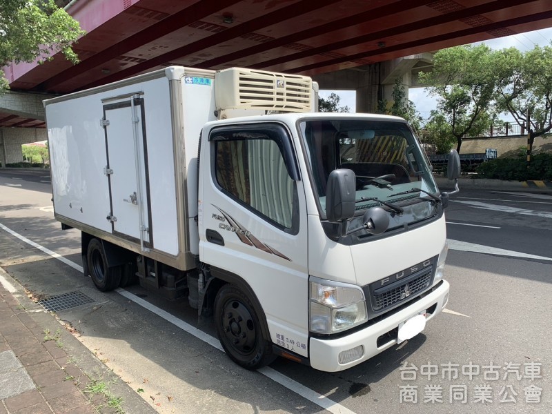 2012年 堅達 11尺半 冷凍車 零下-5度機組