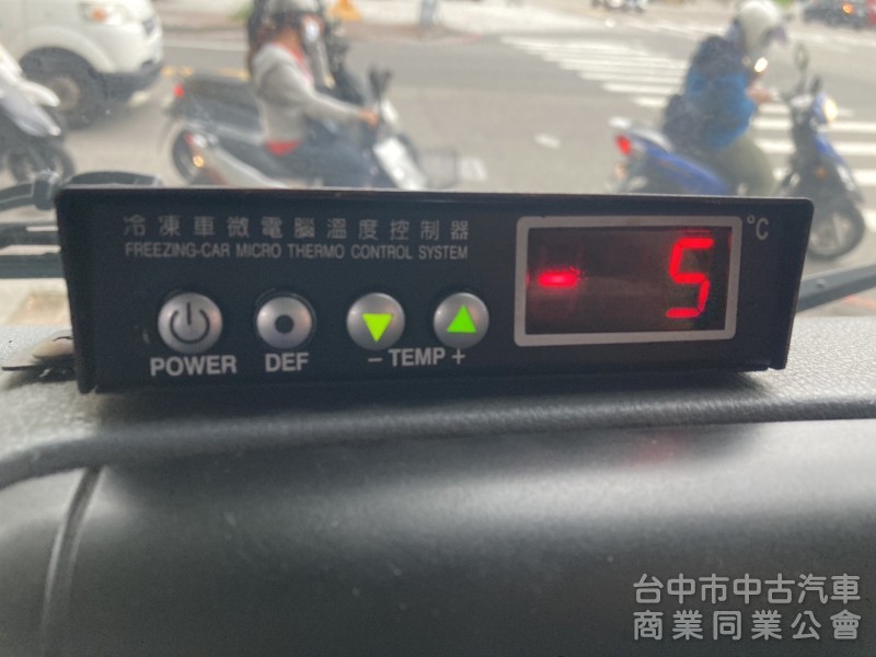 2012年 堅達 11尺半 冷凍車 零下-5度機組