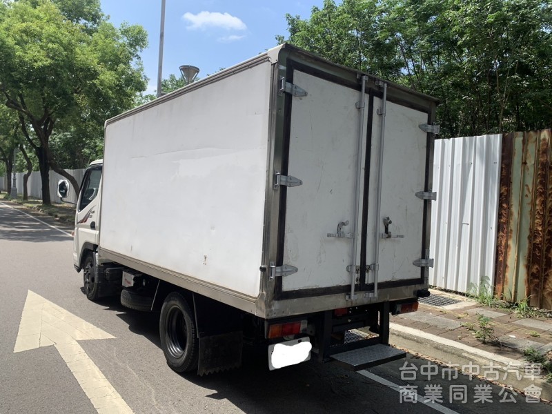 2012年 堅達 11尺半 冷凍車 零下-5度機組