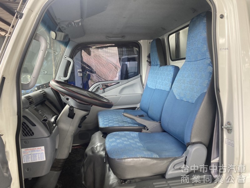 2012年 堅達 11尺半 冷凍車 零下-5度機組