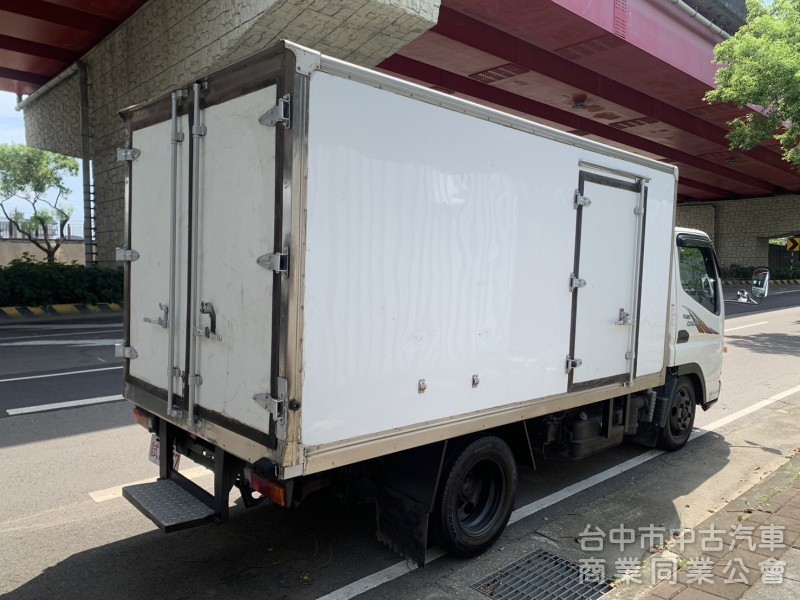 2012年 堅達 11尺半 冷凍車 零下-5度機組