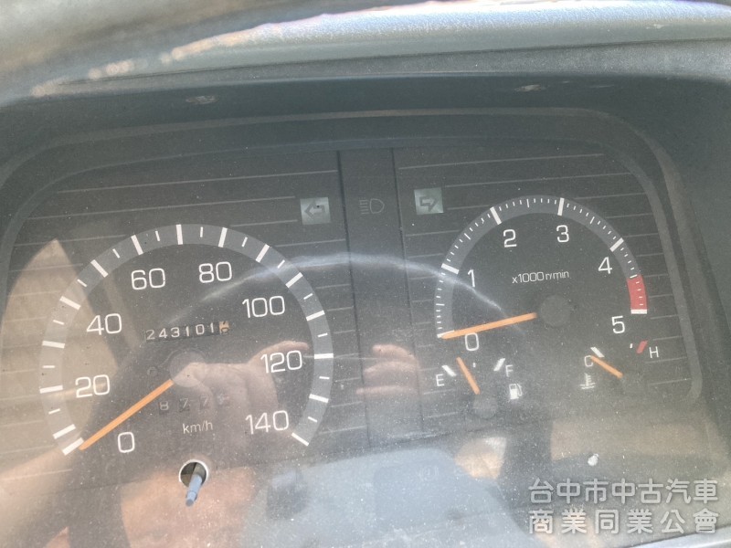 2000年 堅達 六輪 有尾門