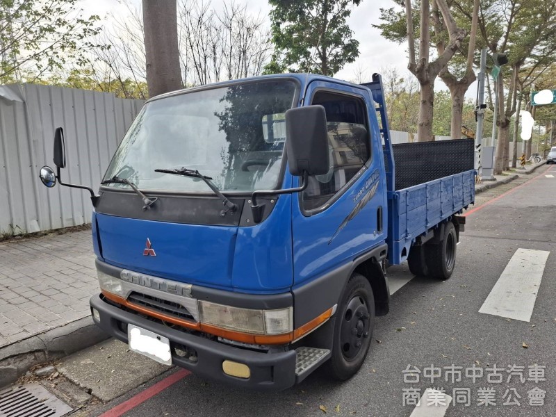 1999年 三菱 堅達 六輪 沒渦輪