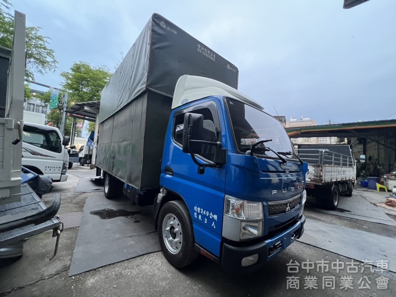 2019年12月出廠 加長14尺多堅達 電動升降帆布跟外雙缸大尾門 里程大約15萬多