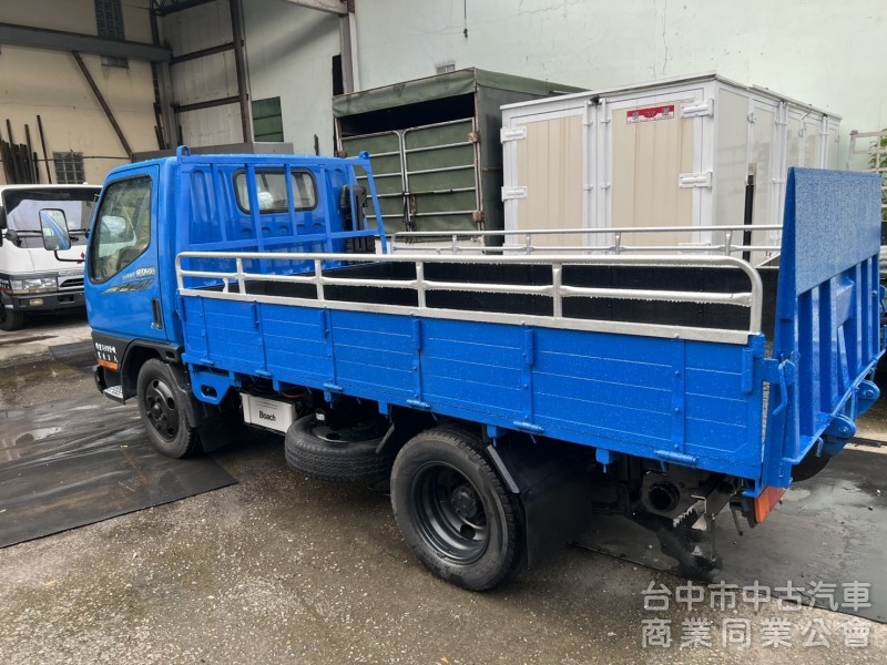 1998年7月出廠 堅達 六輪 有尾門