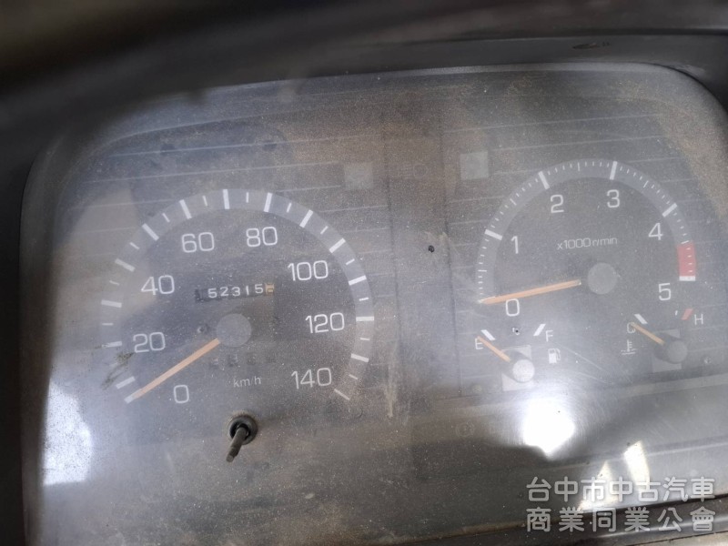 1998年7月出廠 堅達 六輪 有尾門