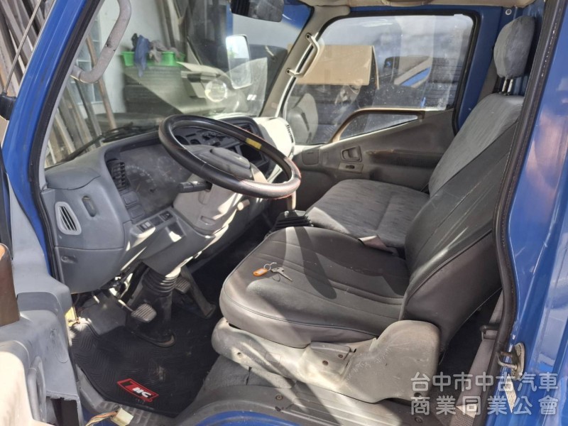 1998年7月出廠 堅達 六輪 有尾門