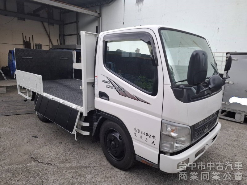 2011年3月出廠 堅達 11尺半 改雙扁 加裝尾門
