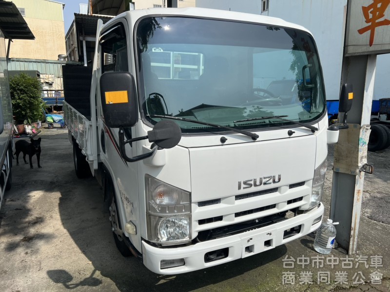 2013年領牌12年9月出廠 一路發 加長11尺半 鐵斗 大尾門 已升5噸