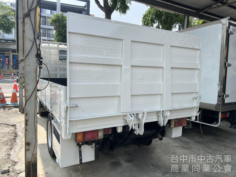 2013年領牌12年9月出廠 一路發 加長11尺半 鐵斗 大尾門 已升5噸