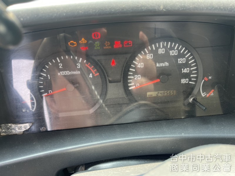 2013年領牌12年9月出廠 一路發 加長11尺半 鐵斗 大尾門 已升5噸