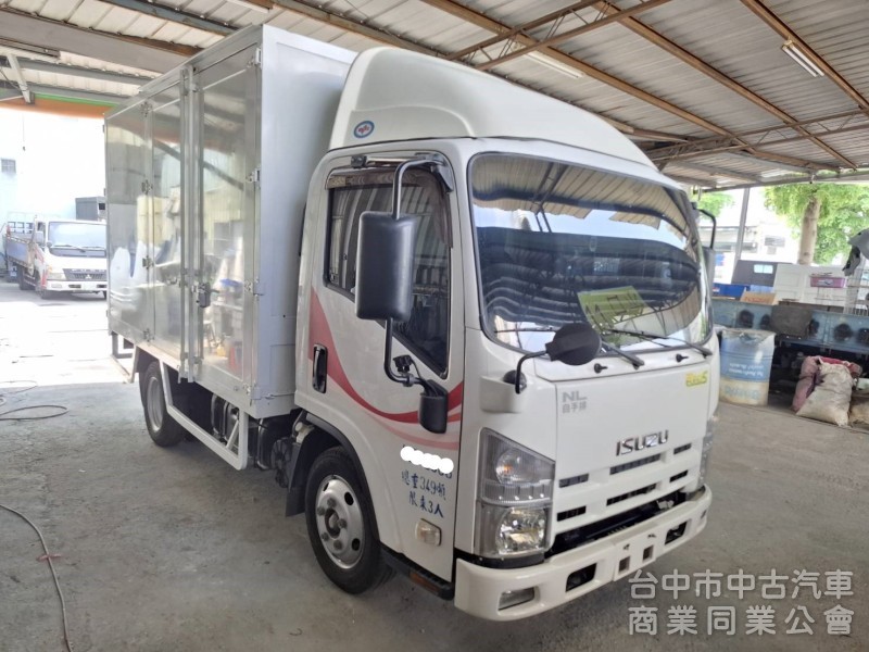 自排 2018年領牌17年11月出廠 一路發 加長11尺半 內高192公分 左右雙開門 已升5噸