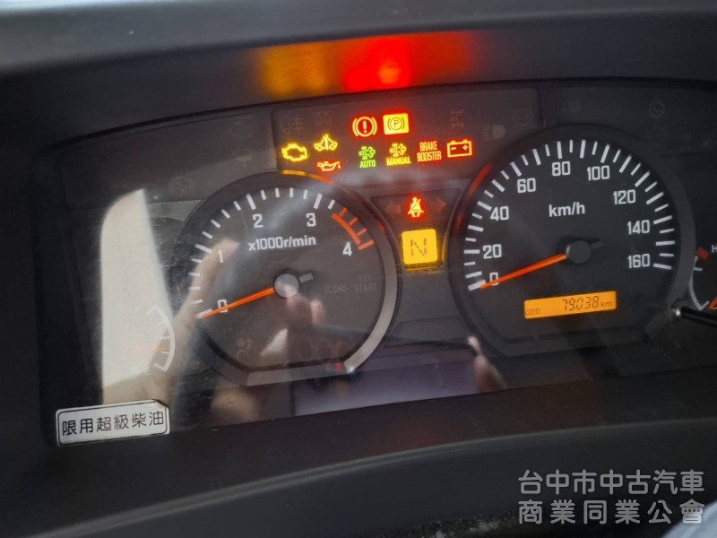 自排 2018年領牌17年11月出廠 一路發 加長11尺半 內高192公分 左右雙開門 已升5噸