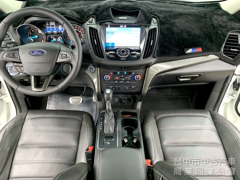 新達汽車 2018年 KUGA 勁黑版 Carplay ACC跟車 全景天窗 可全貸