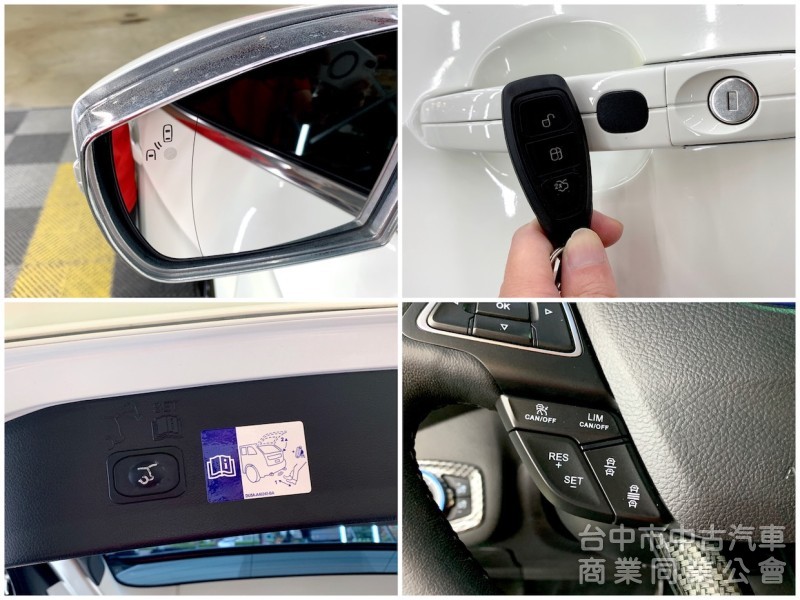 新達汽車 2018年 KUGA 勁黑版 Carplay ACC跟車 全景天窗 可全貸