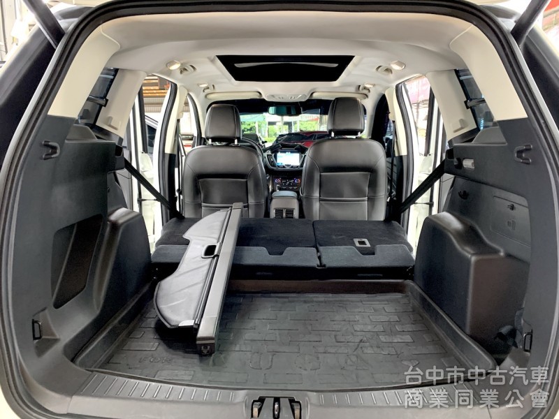 新達汽車 2018年 KUGA 勁黑版 Carplay ACC跟車 全景天窗 可全貸