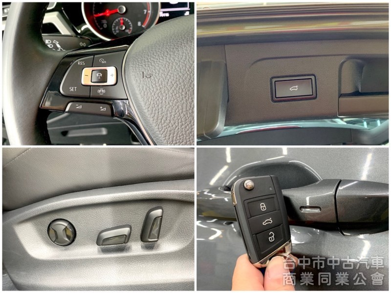 新達汽車 2017年 福斯 Touran CarPlay ACC跟車 電尾門 可全貸