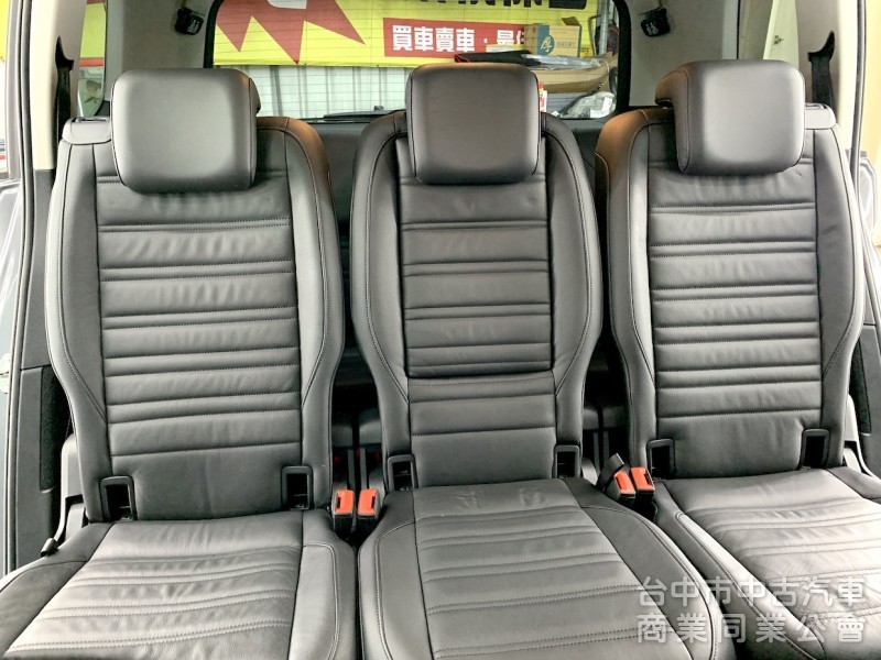 新達汽車 2017年 福斯 Touran CarPlay ACC跟車 電尾門 可全貸