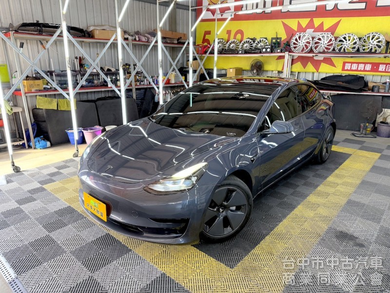 新達汽車 2021年 TESLA Model 3 SR 可全貸