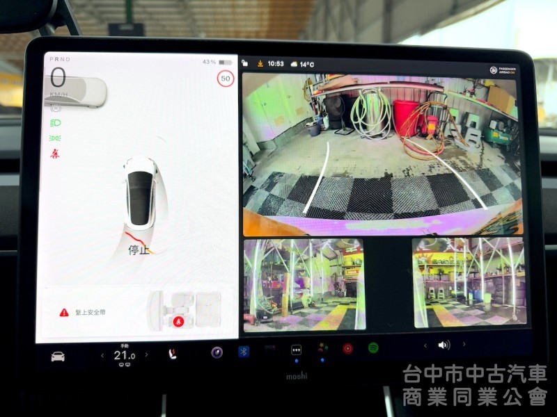 新達汽車 2020年 TESLA Model 3 P版 FSD 可全貸