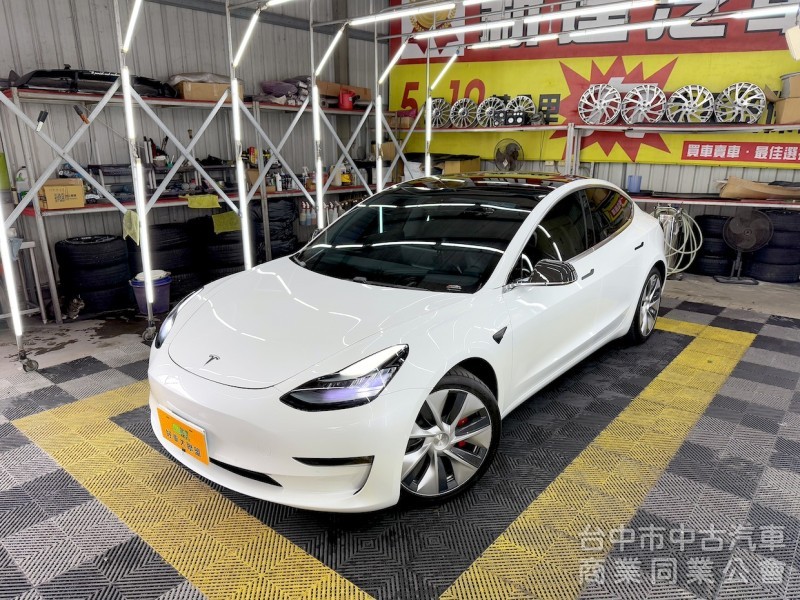 新達汽車 2020年 TESLA Model 3 P版 FSD 可全貸
