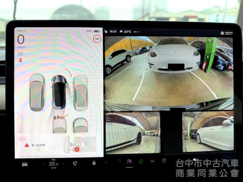 新達汽車 2022年 TESLA Model 3 SR FSD 可全貸