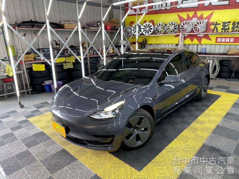 新達汽車 2022年 TESLA Model 3 SR FSD 可全貸