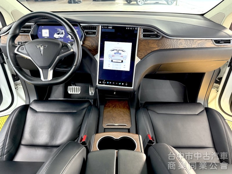 新達車業 2017年 TESLA Model X 100D 拖曳套件 可全貸