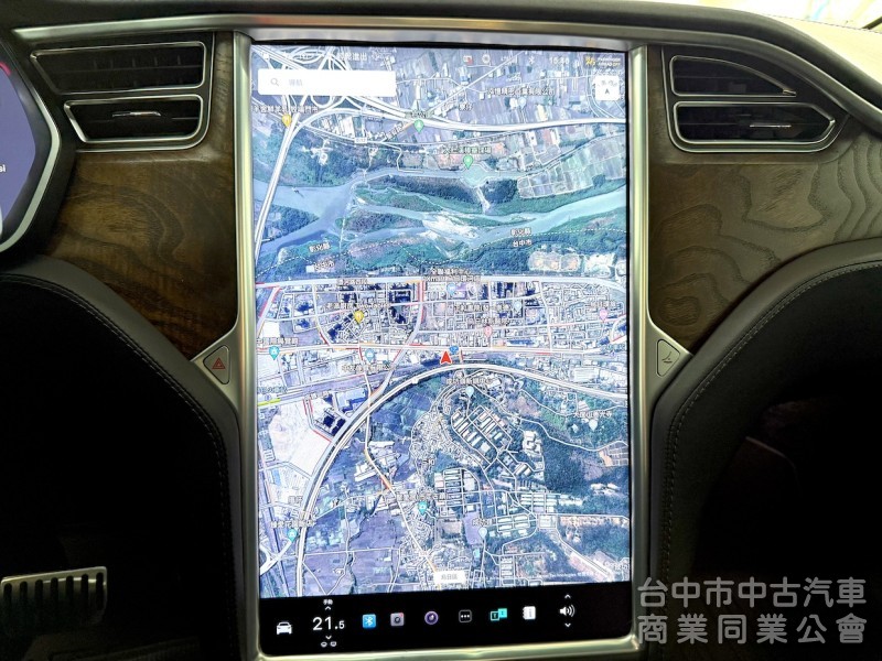 新達車業 2017年 TESLA Model X 100D 拖曳套件 可全貸