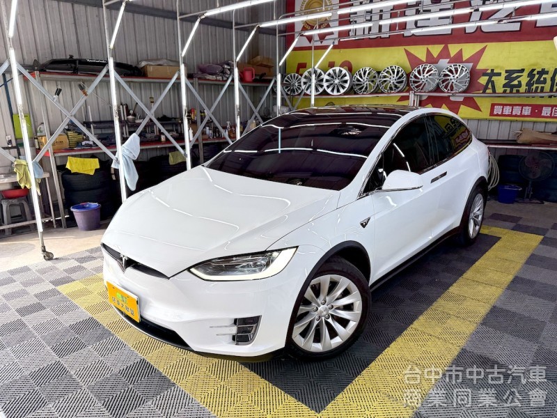 新達車業 2017年 TESLA Model X 100D 拖曳套件 可全貸