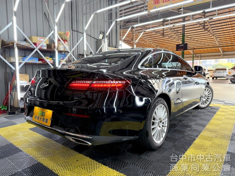 新達汽車 2020年 BENZ E200 Coupe 環景 CarPlay 可全貸