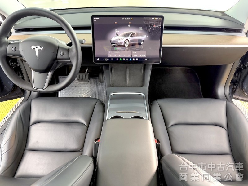 新達車業 2022年 TESLA Model 3 LR FSD 後座螢幕 可全貸