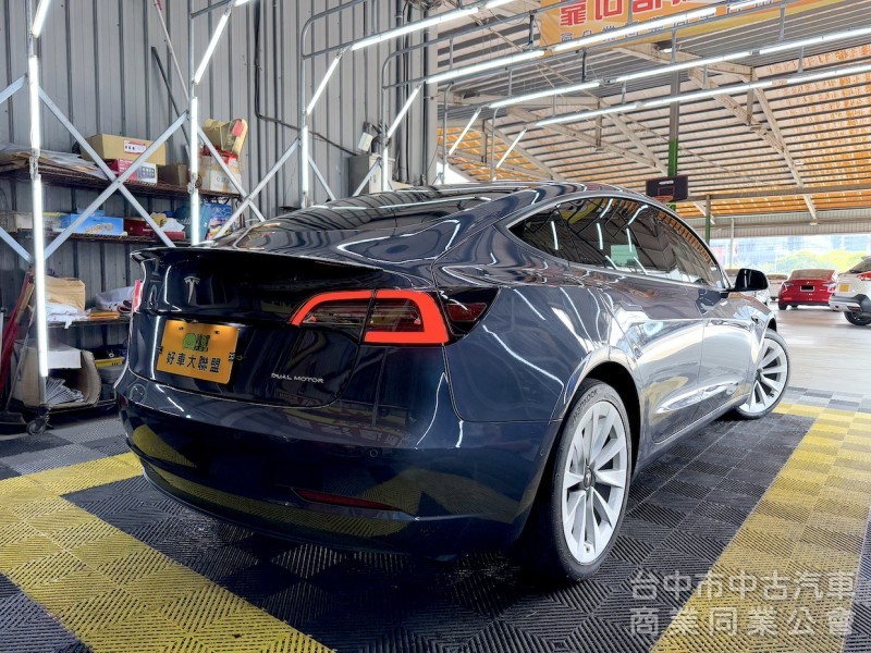 新達車業 2022年 TESLA Model 3 LR FSD 後座螢幕 可全貸