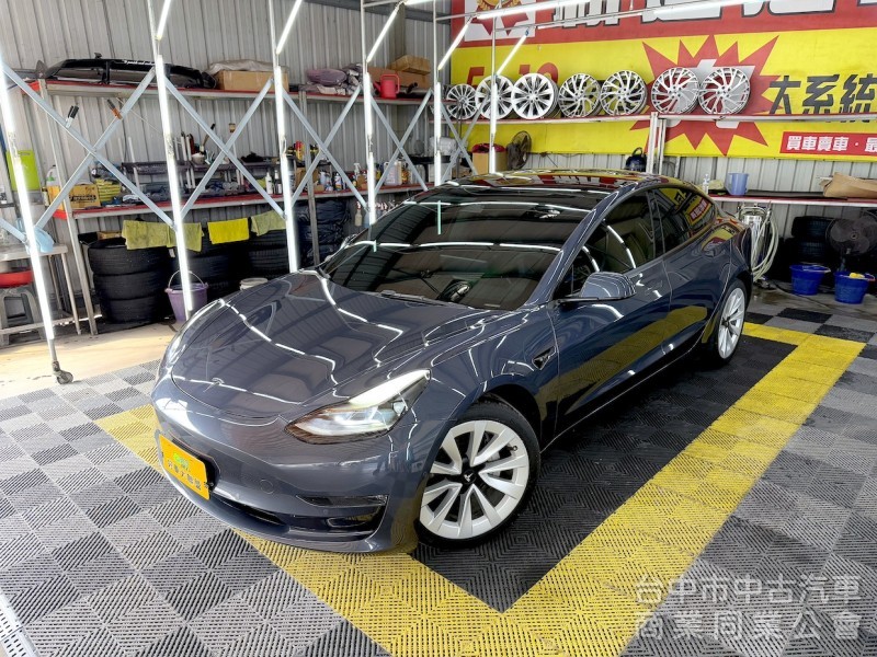 新達車業 2022年 TESLA Model 3 LR FSD 後座螢幕 可全貸