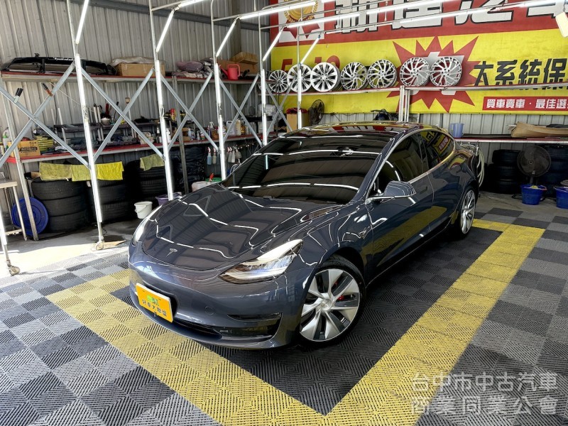 鑫達車業 2020年 TESLA Model 3 P版 FSD 可全貸