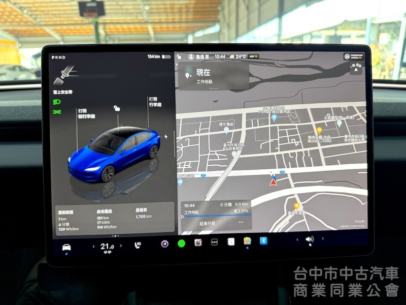 新達車業 2024年 TESLA Model 3 RWD 可全貸
