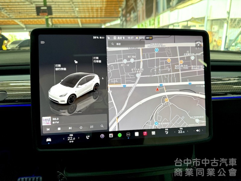 2022年 TESLA Model Y P版 EAP 可全貸