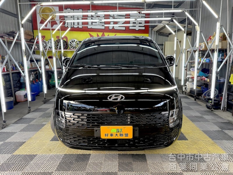 2022年 現代 STARIA GLD-C CARPLAY 可全貸
