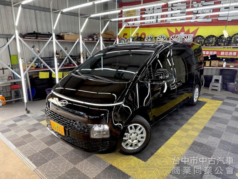 2022年 現代 STARIA GLD-C CARPLAY 可全貸