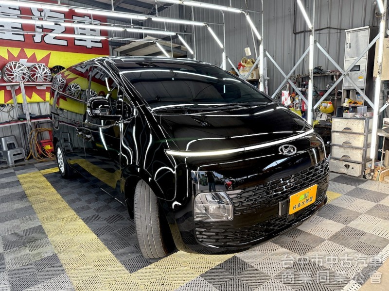 2022年 現代 STARIA GLD-C CARPLAY 可全貸