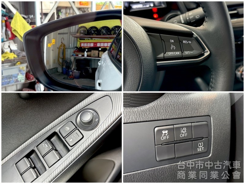 2023年 MAZDA 2 小改款 IKEY 定速 CARPLAY 可全貸