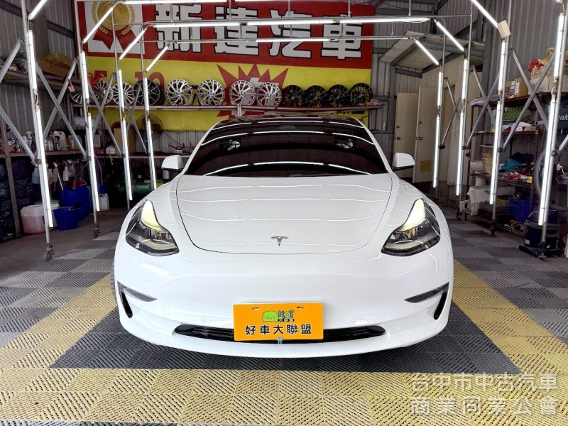2022年 TESLA Model 3 LR FSD 可全貸
