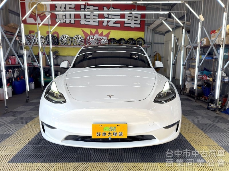 2022年 TESLA Model Y LR 可全貸