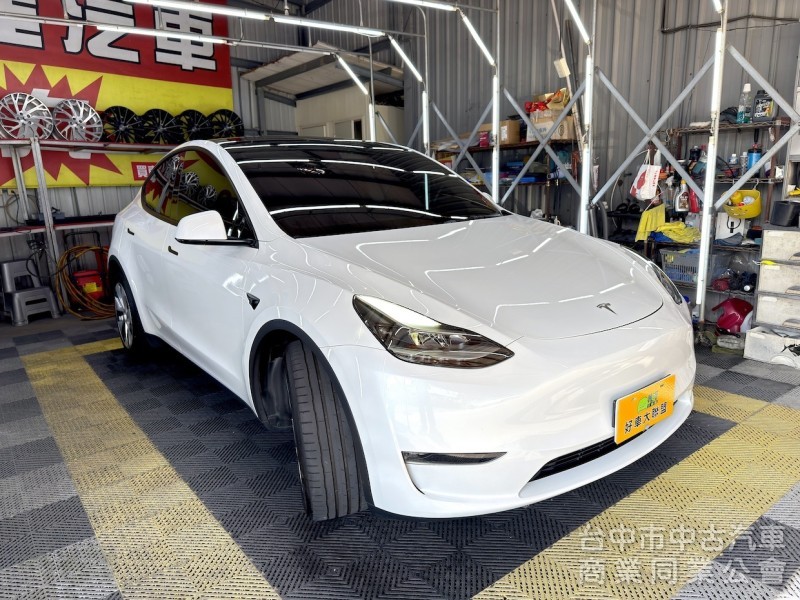 2022年 TESLA Model Y LR 可全貸