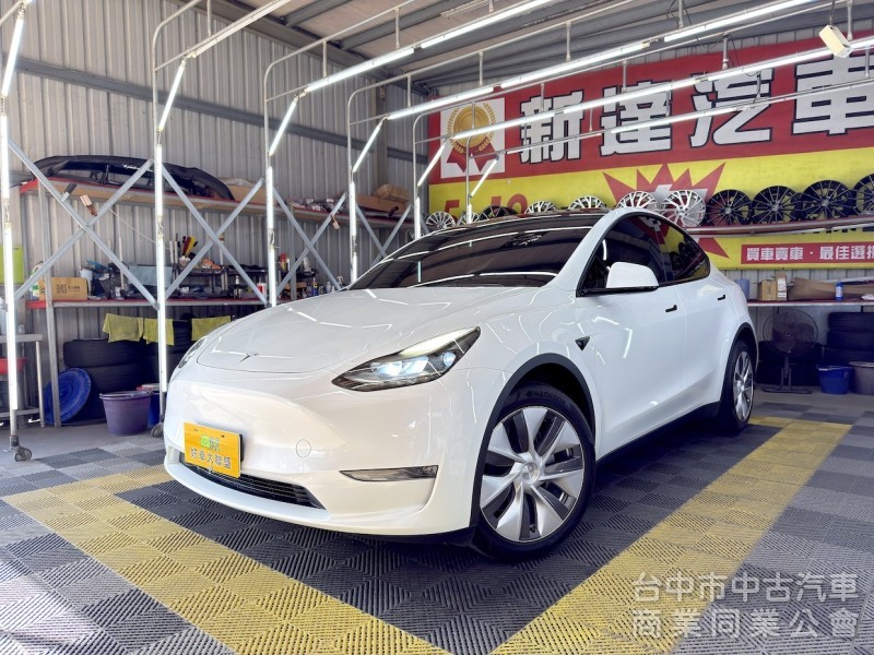 2022年 TESLA Model Y LR 可全貸