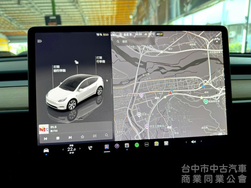 2022年 TESLA Model Y LR 可全貸