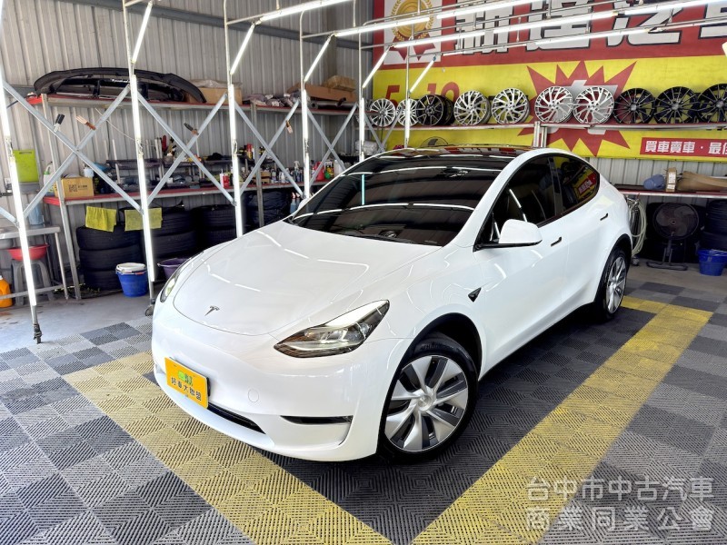 2022年 TESLA Model Y LR 可全貸