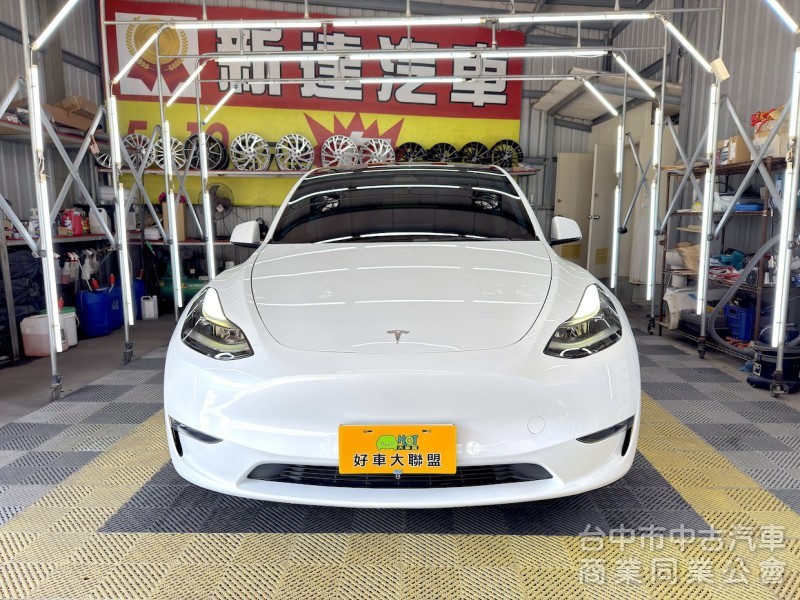 2022年 TESLA Model Y LR 可全貸